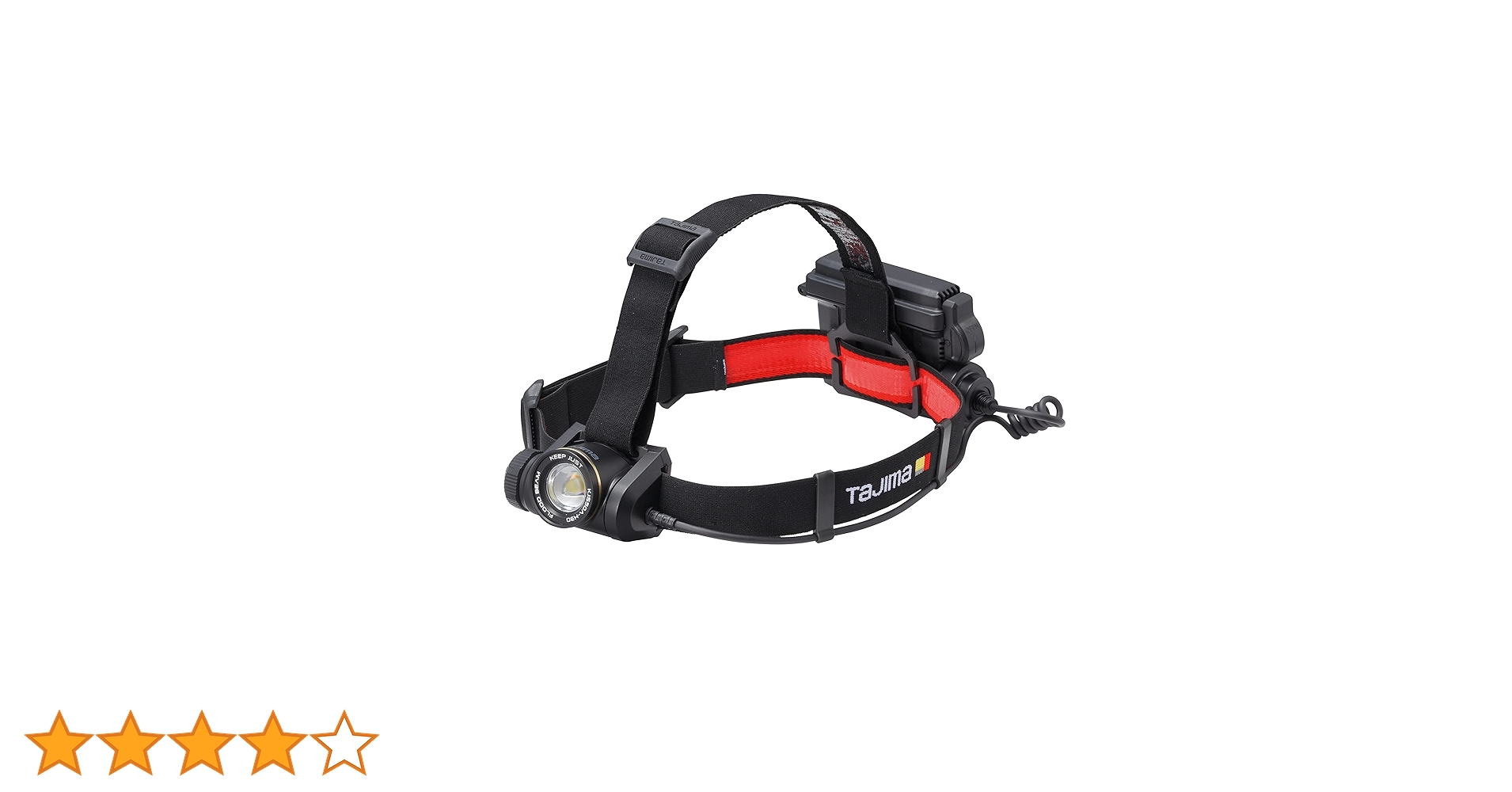 Amazon.co.jp: タジマ(Tajima) LED ヘッドライト キープジャスト 電池